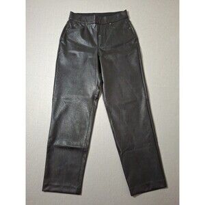 SPANX supersmooth PerfectFit Ponte Flare Wide Leg Pant Small Black 20252R